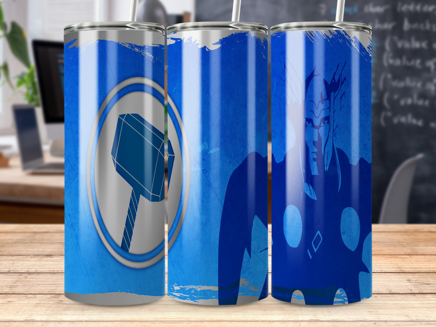 Mighty Thor Hammer Graphic Design Great Gift Tumblers