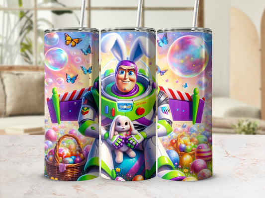 Buzz Lightyear Easter Bunny Eggs Butterflies Colorful product type
