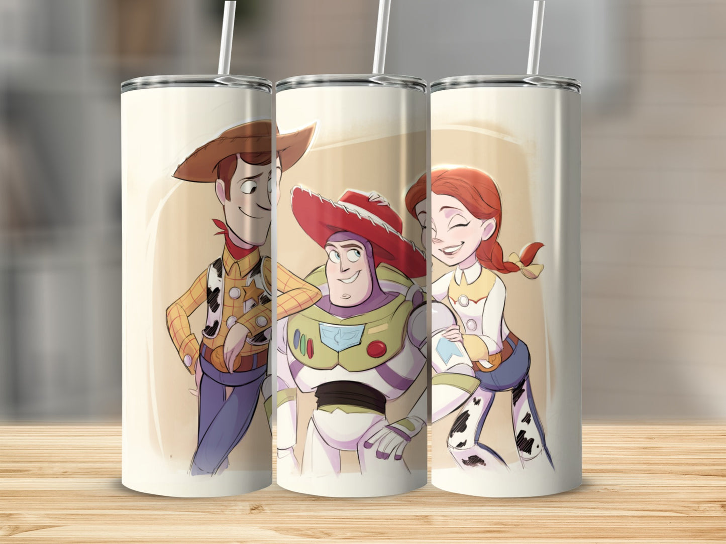 Cowboy Hero And Space Ranger Friends Tumbler