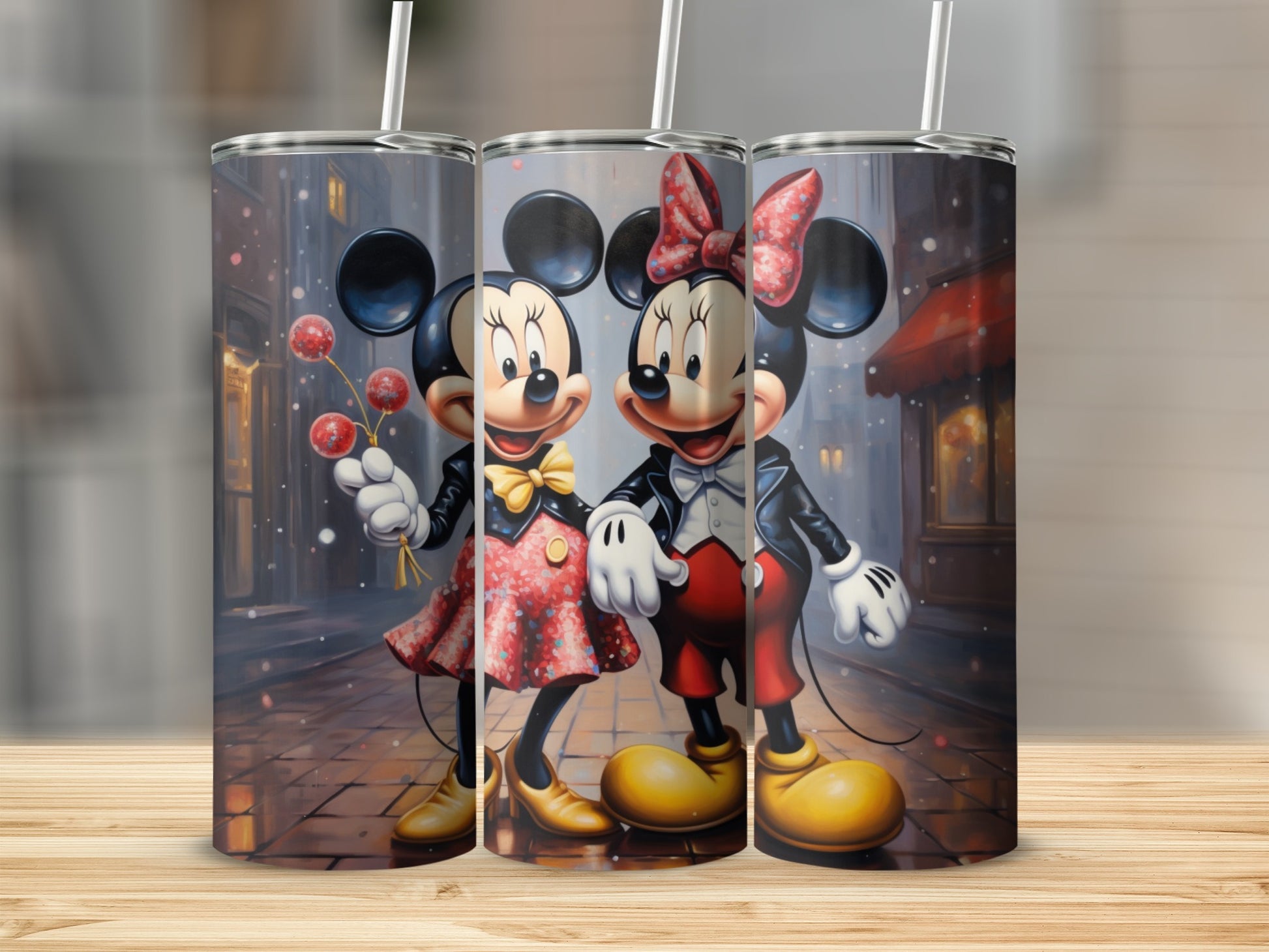 Disney Inspired Love Tumblers for Everyday Use