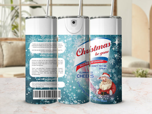 Kills 99% of Christmas Christmas Be Gone Spray Product