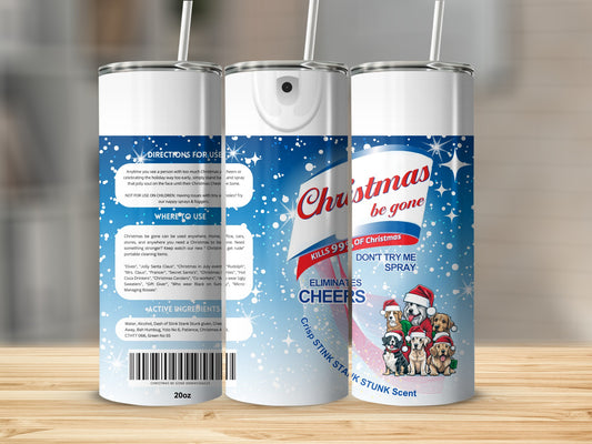 Christmas Be Gone Spray Eliminates Cheers Scent Spray
