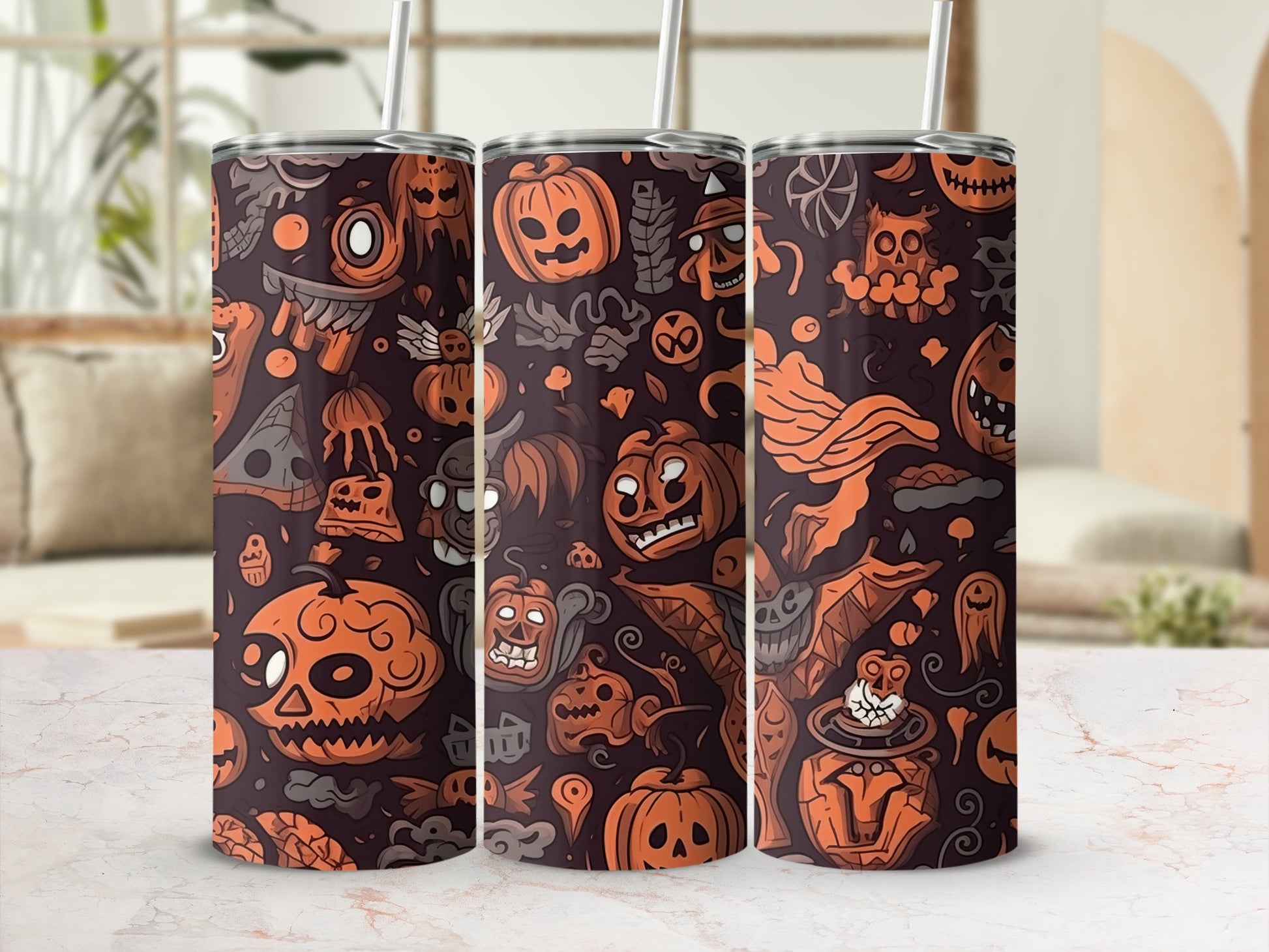 Halloween Spooky Character Tall Tumbler product