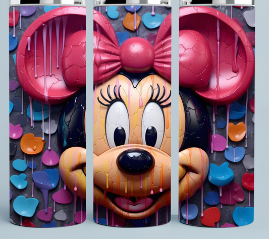 Minnie Mouse Tumbler