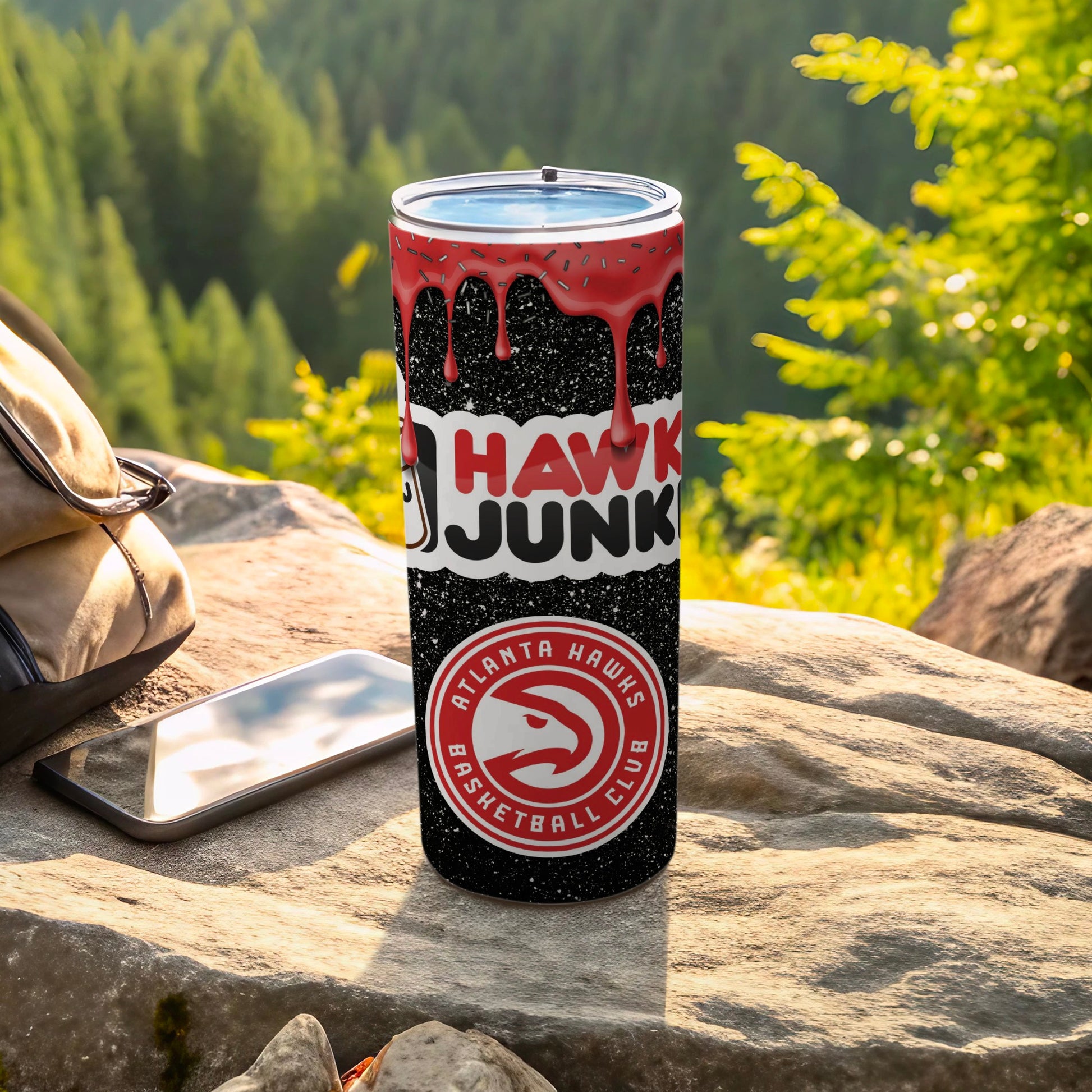 Atlanta Hawks Basketball Club Hawk Junk Tumbler