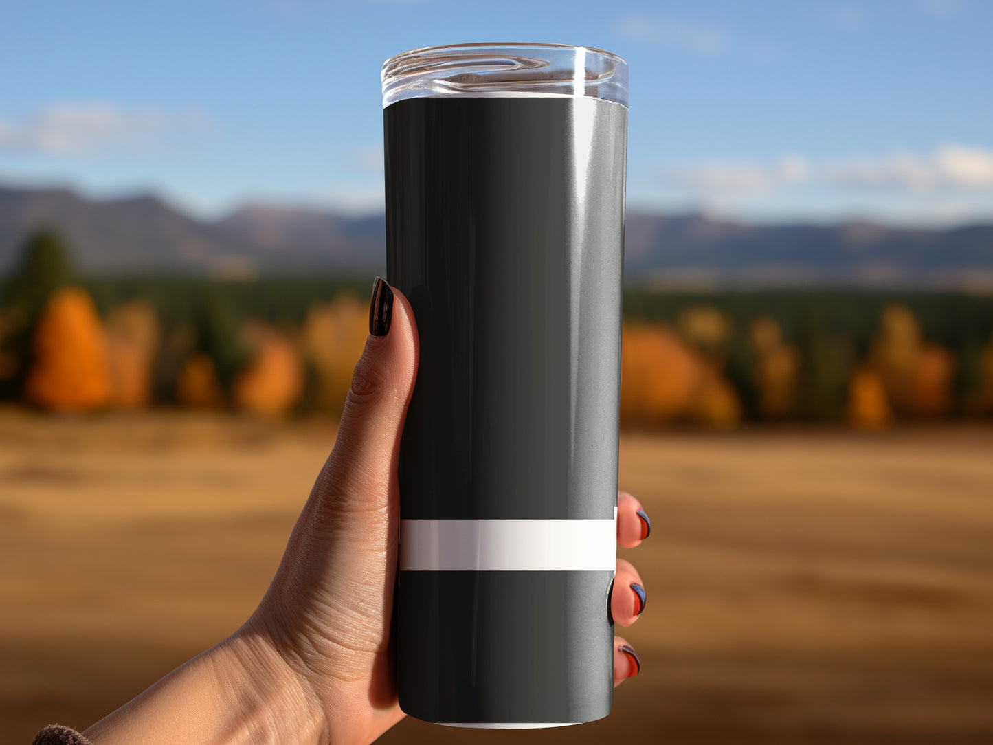 Punisher Design Image Tumblers