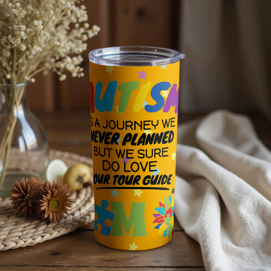Autism Journey We Never Planned Travel Mug