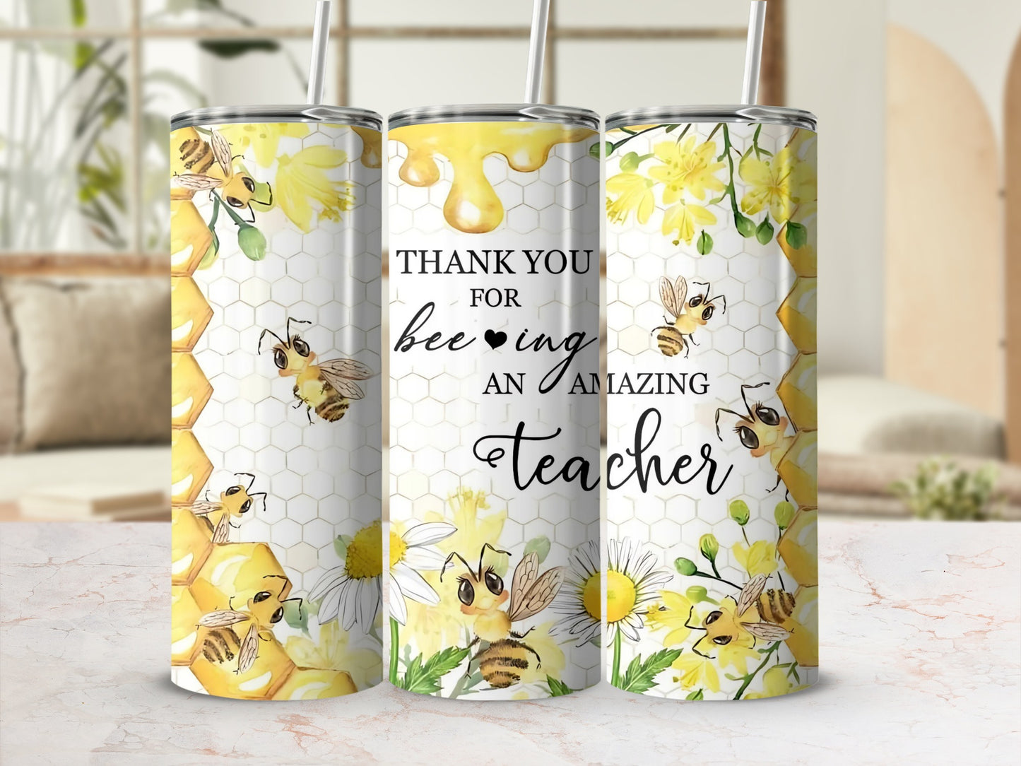 Thank You for Being an Amazing Teacher Tumbler