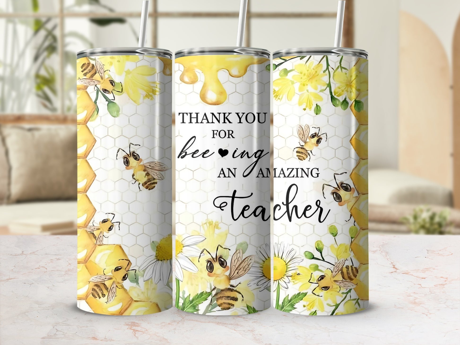 Thank You for Being an Amazing Teacher Tumbler