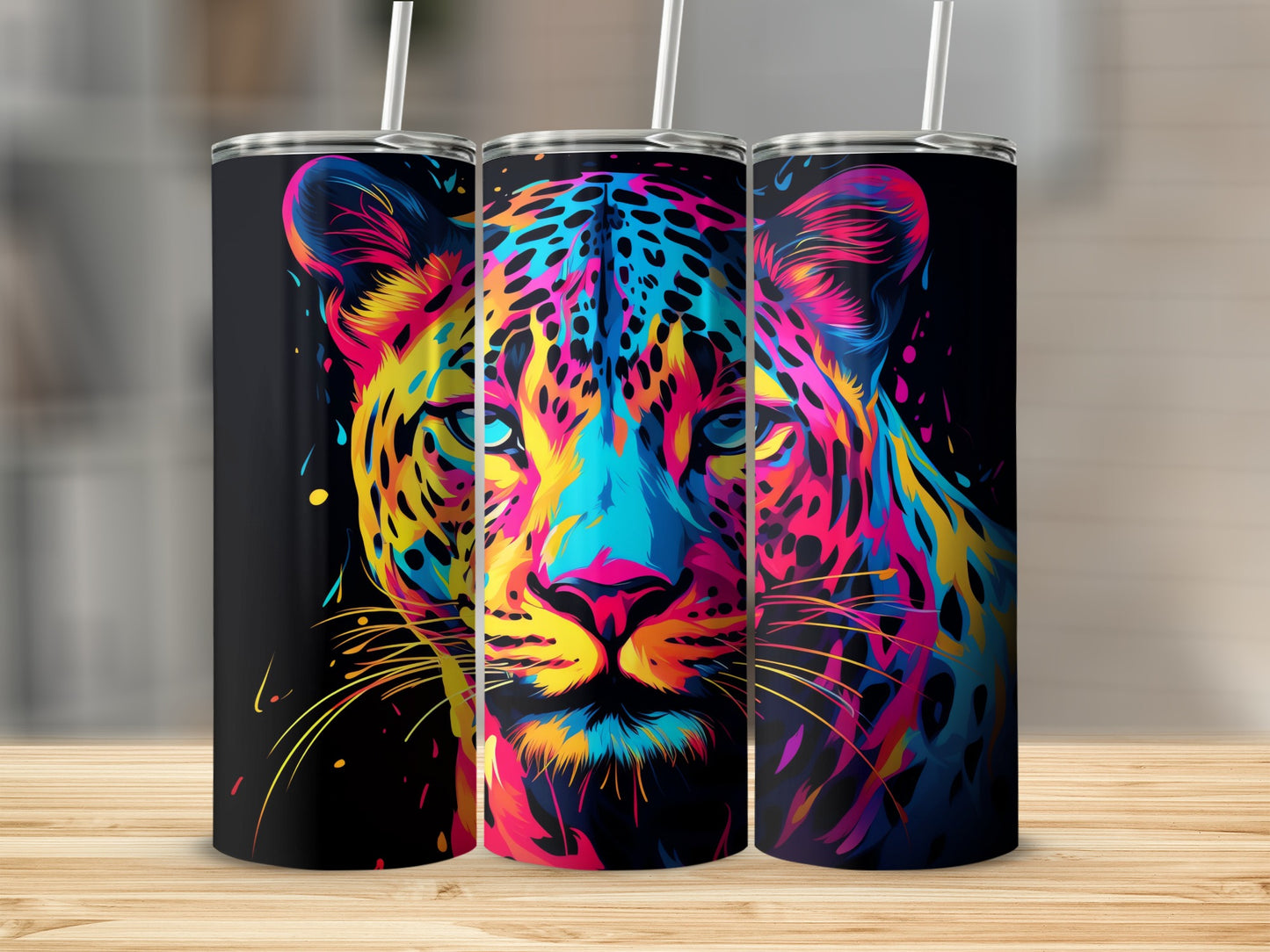 Bright Neon Leopard Face Animal Tumbler product type
leopard
animal
tumbler
vibrant
colorful
neon
pop art
wild cat
feline
art design
abstract
spots
unique gift
drinkware
beverage
portable
stylish
modern
big cat
graphic