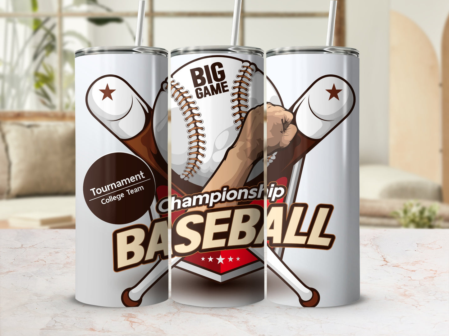 Championship Baseball Tournament College Team Product