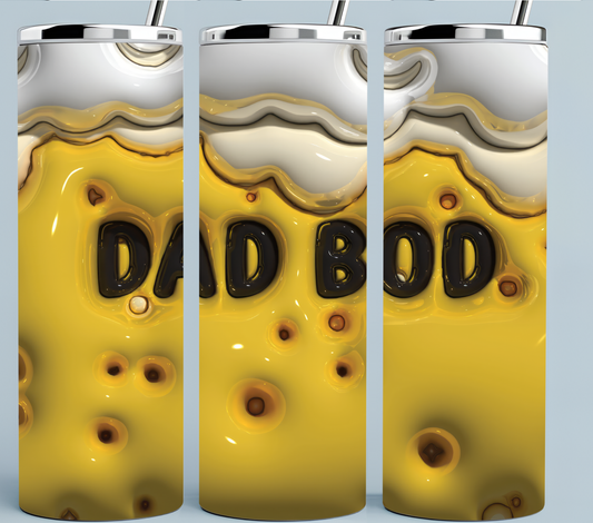 Dad Bod tumbler