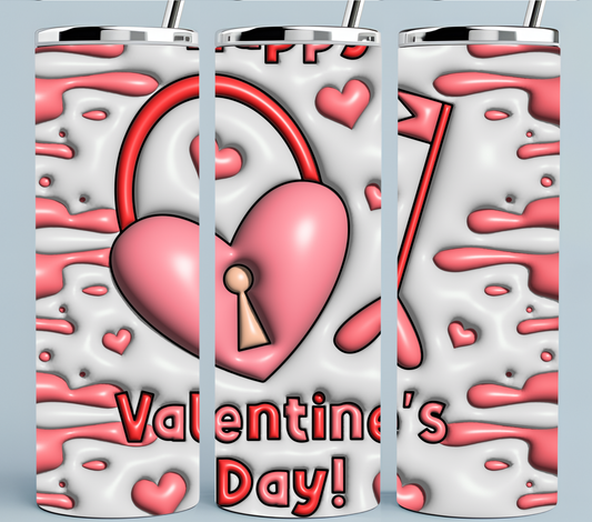 Valentine's Day Tumbler