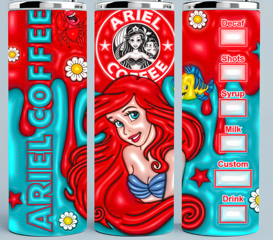 Ariel Coffee tumbler