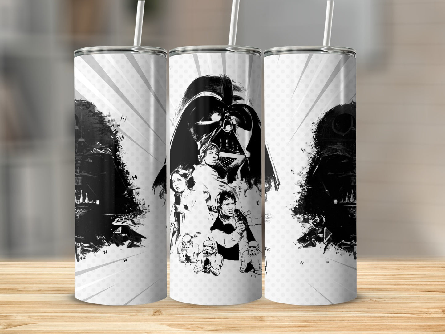 Star Wars Saga Darth Vader Luke Leia Han Solo product type