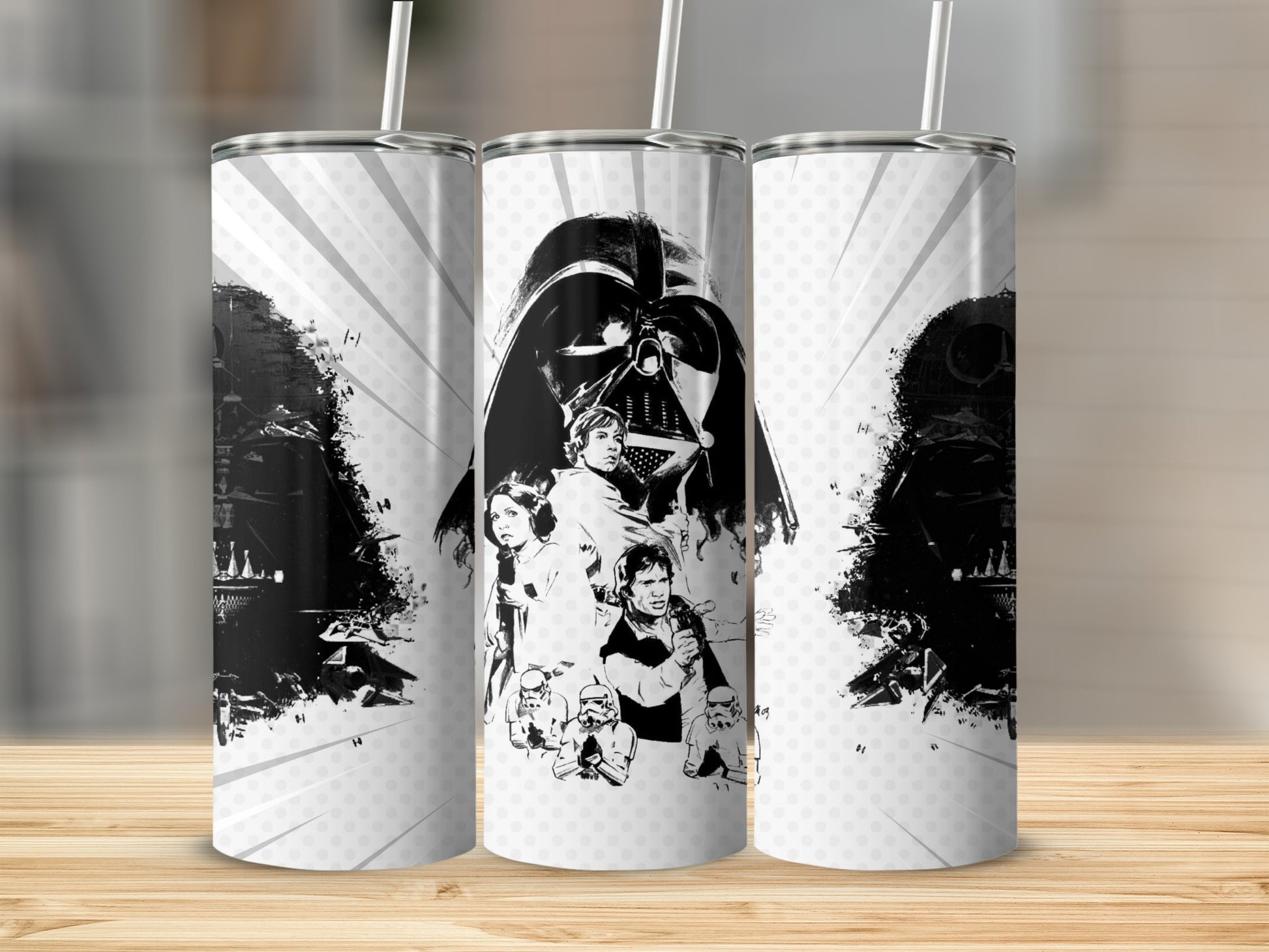 Star Wars Saga Darth Vader Luke Leia Han Solo product type