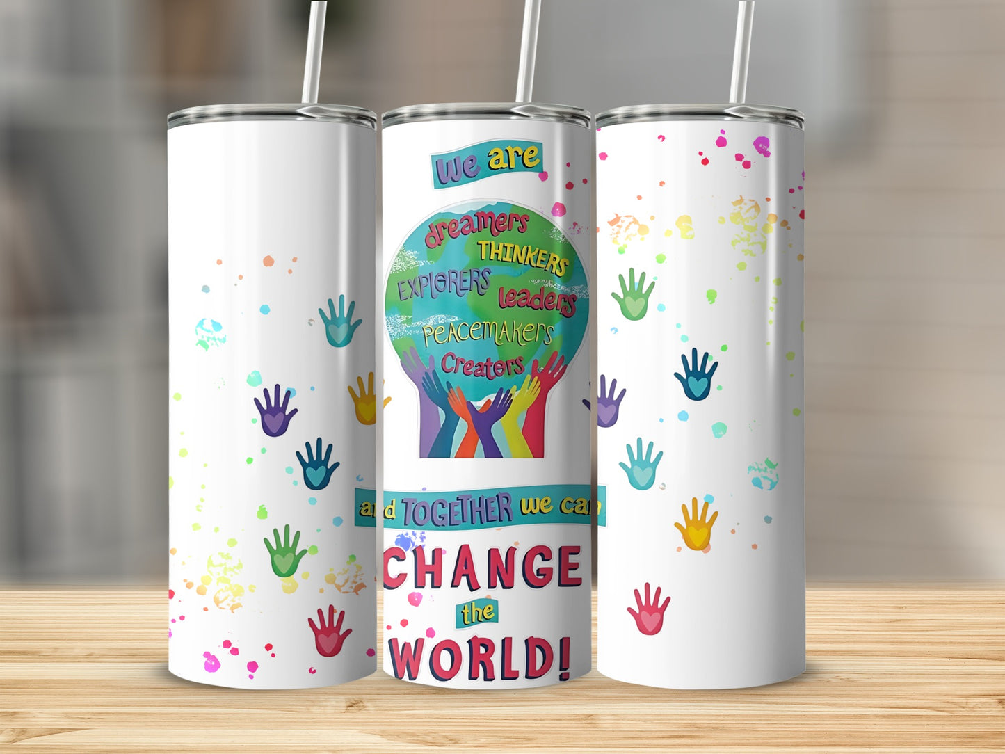 Motivational Quote Insulated Tumbler Drinkware