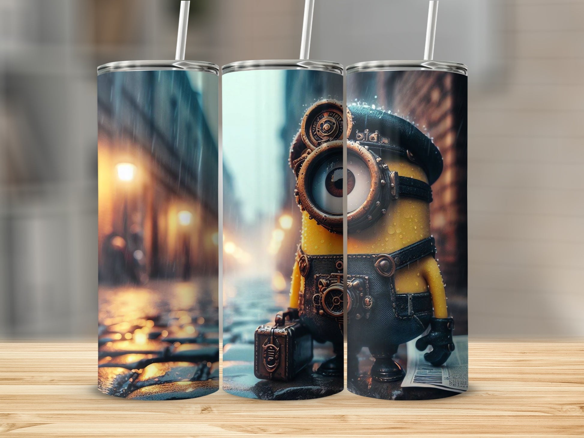Minion Steampunk Adventure Tumbler for Unique Style