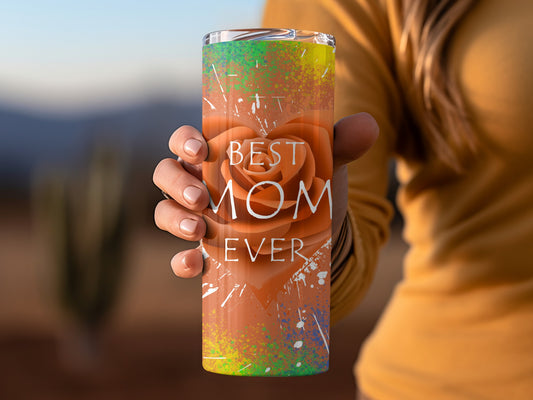 Best Mom Ever Insulated Travel Mug Perfect Gift Idea