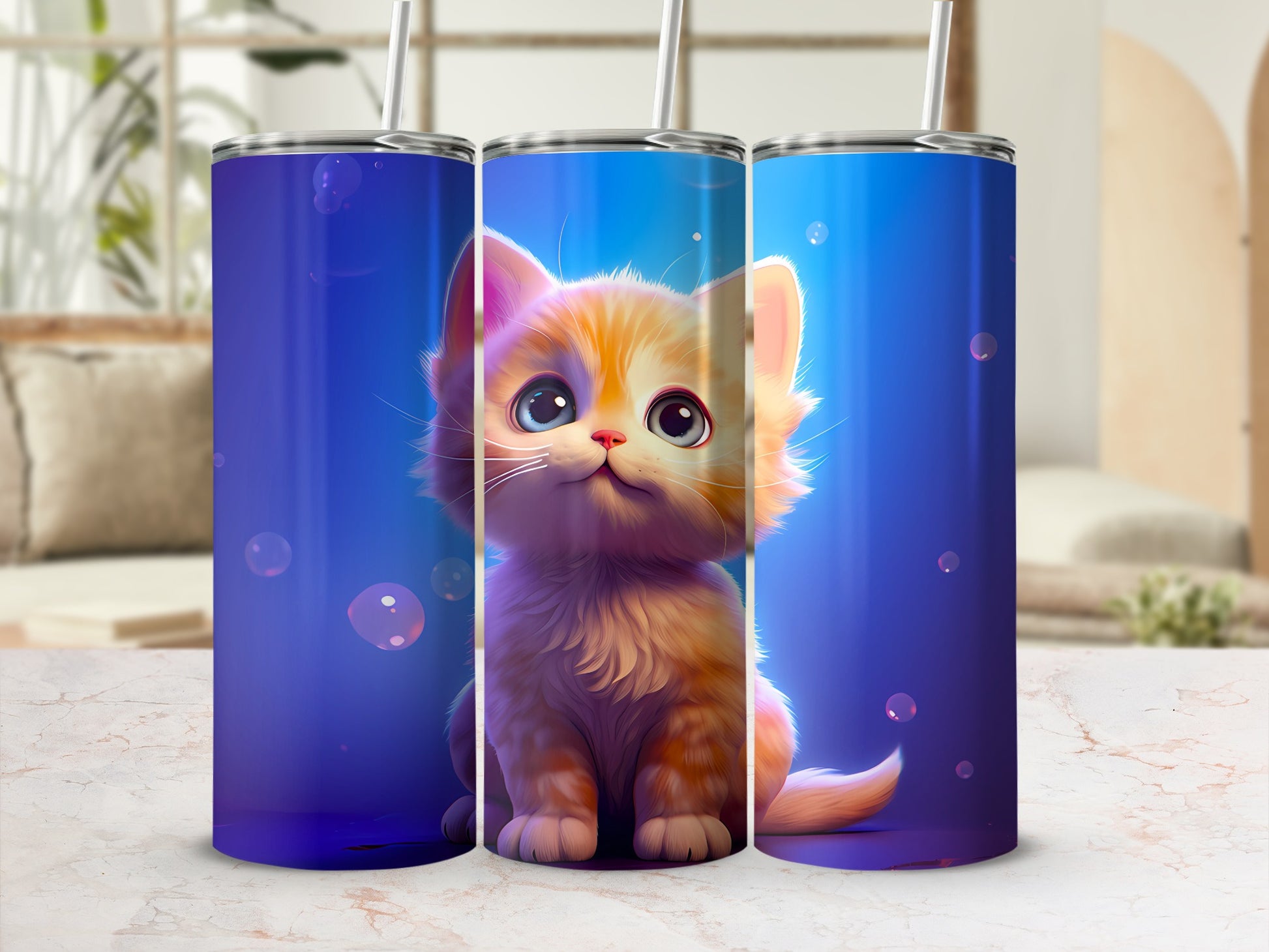 Cute orange kitten blue bubbles background tumbler product type
Kitten, Cat, Cute, Animal, Pet, Blue, Bubbles, Cartoon, Ginger, Orange, Adorable, Art, Graphic, Design, Drinkware, Beverage, Insulated, Tumbler, Gift, Kids