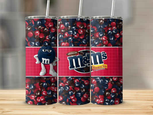 New England M&Ms Winning Size Two Servings Tumblers