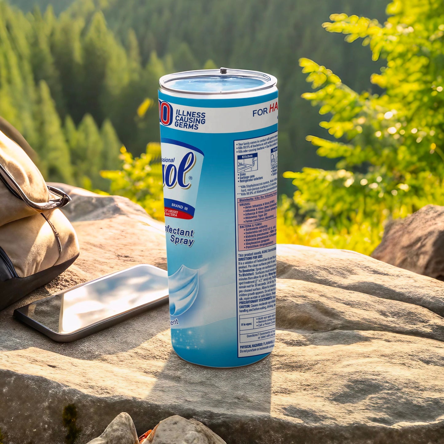 Lysol Professional Disinfectant Spray Kills Illness Causing Germs product type
