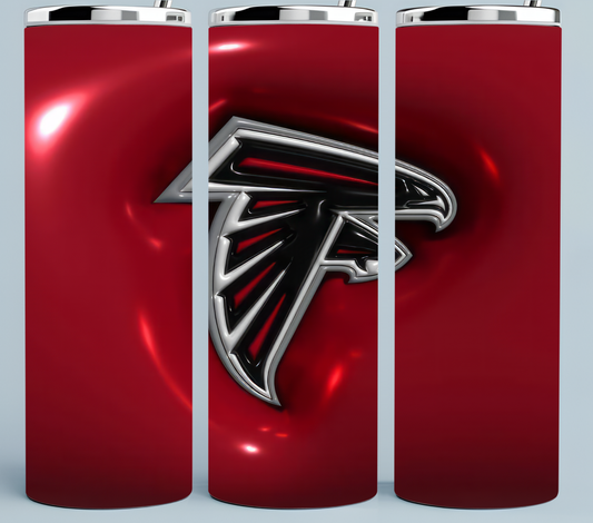 Atlanta Falcons Football Tumbler