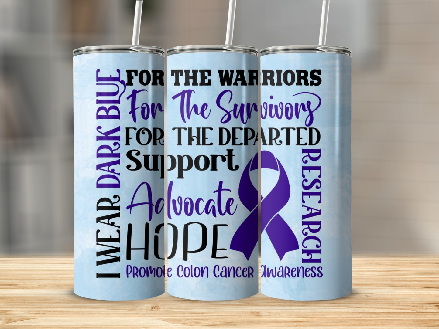 Colon Cancer Awareness Support Advocate Hope Product