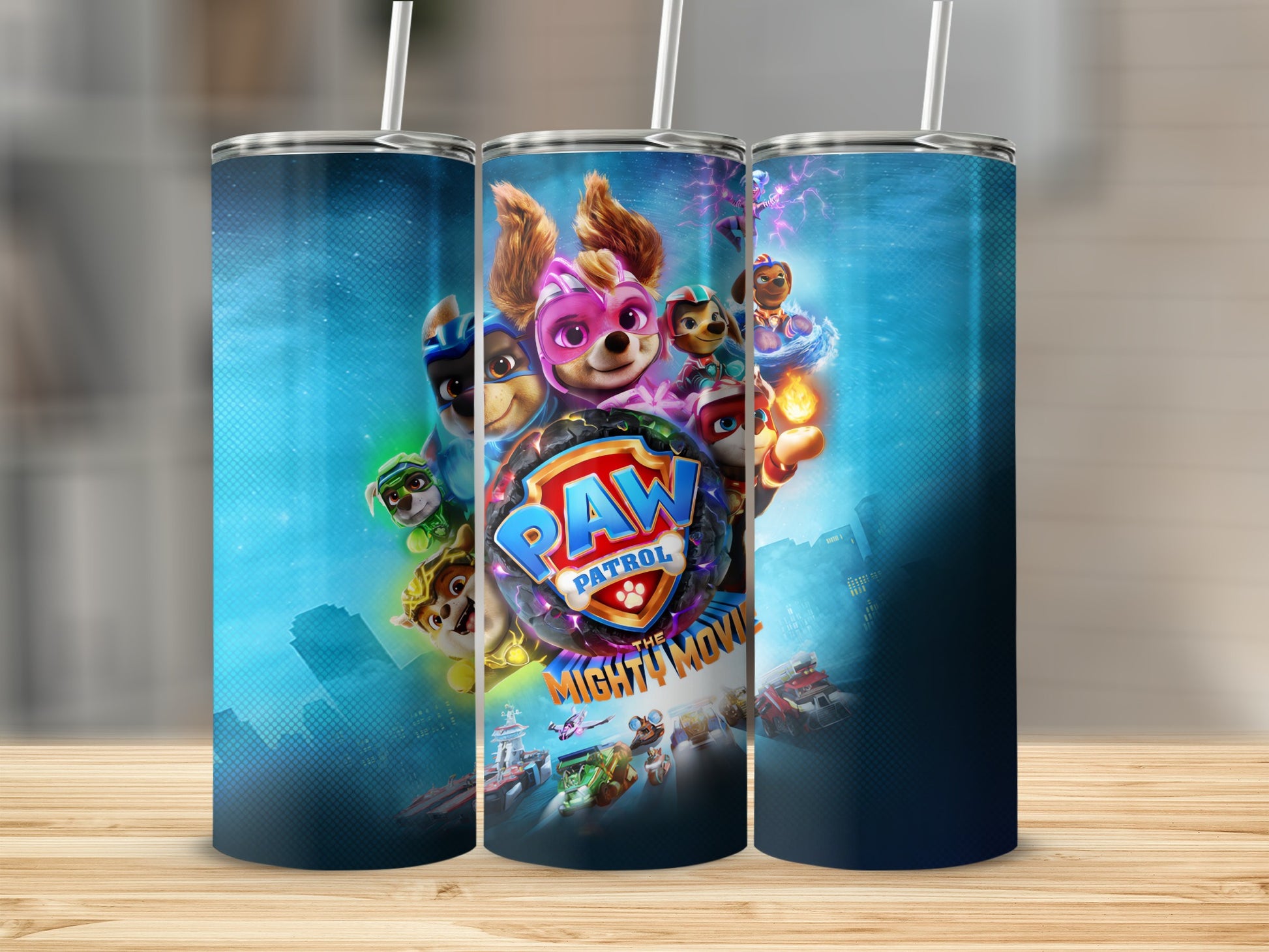 Paw Patrol Mighty Movie Insulated Tumbler 20oz