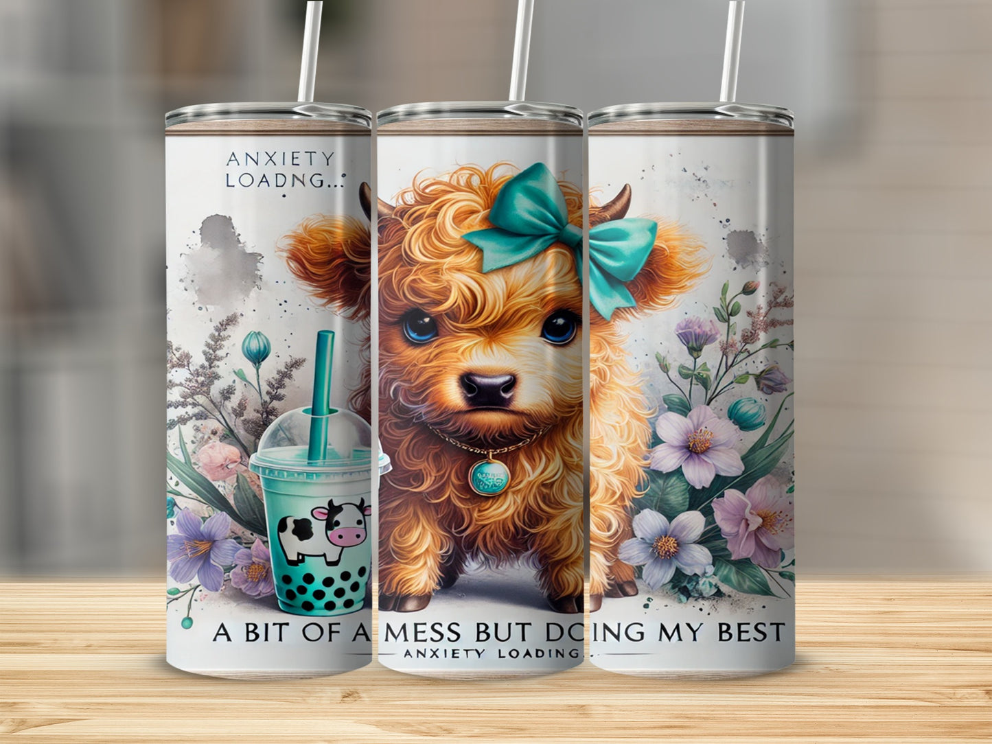 Anxiety Loading A Bit Of A Mess But Doing My Best Tumbler
