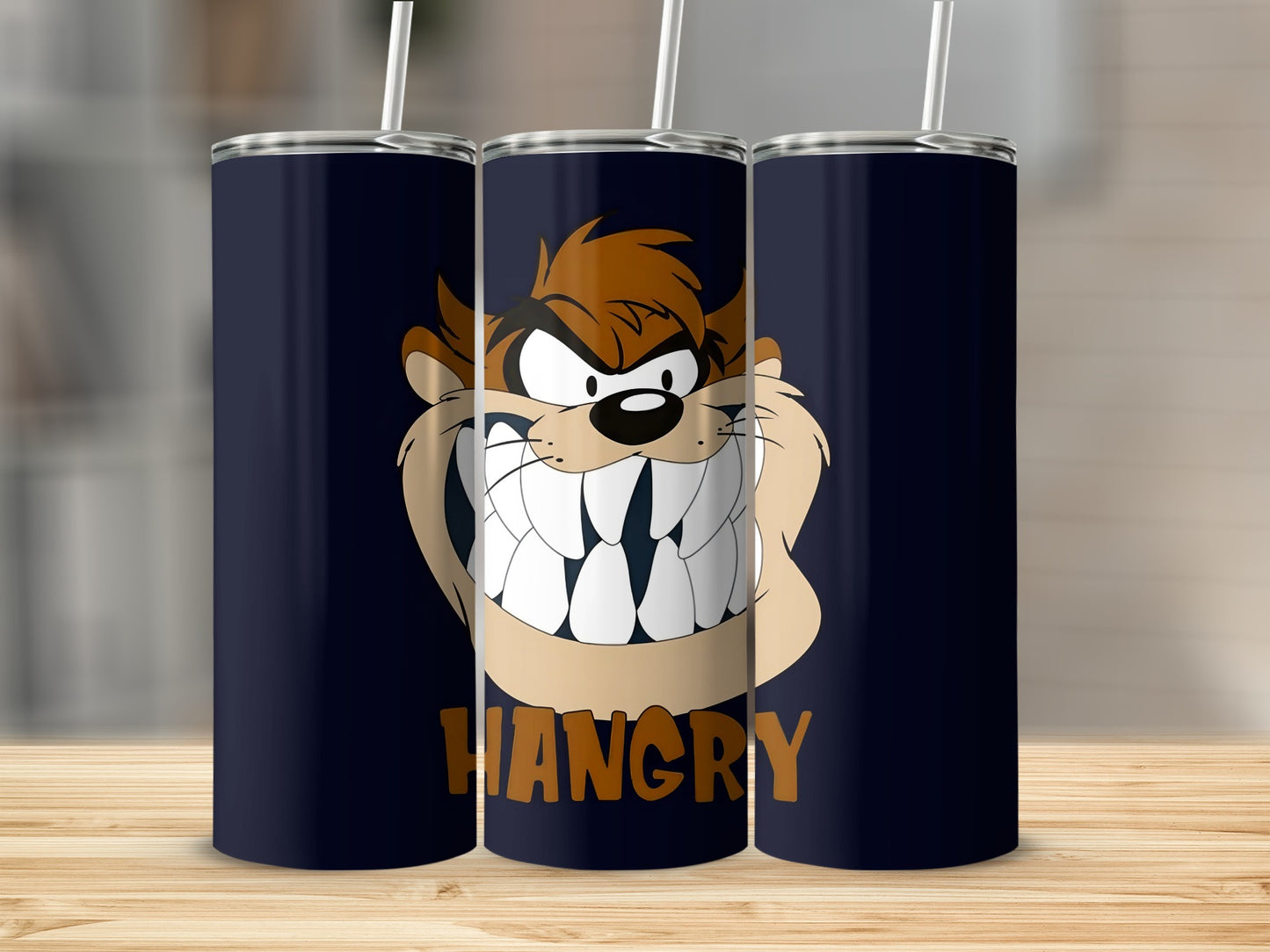 Hangry Character Tumbler for Drinks Travel Mug