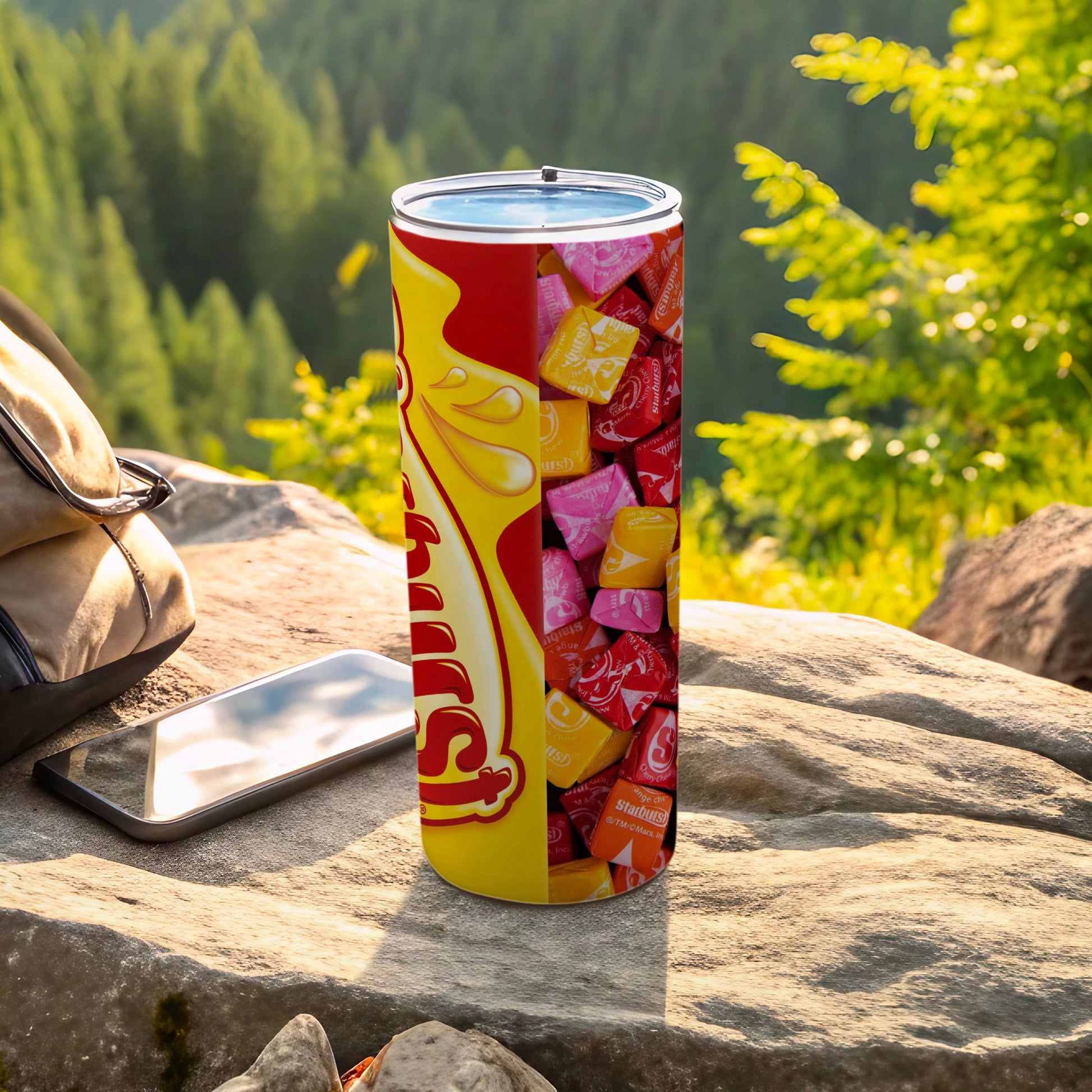 Starburst Candy Colorful Tumbler Awesome product type