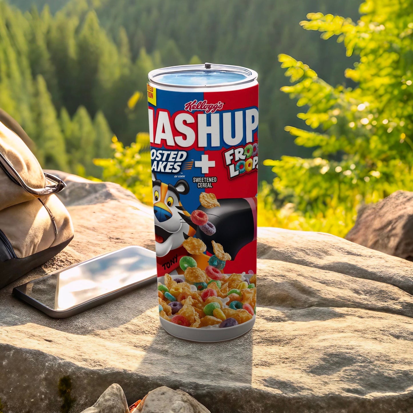 Kellogg's Mashup Frosted Flakes + Froot Loops Tumbler product type
