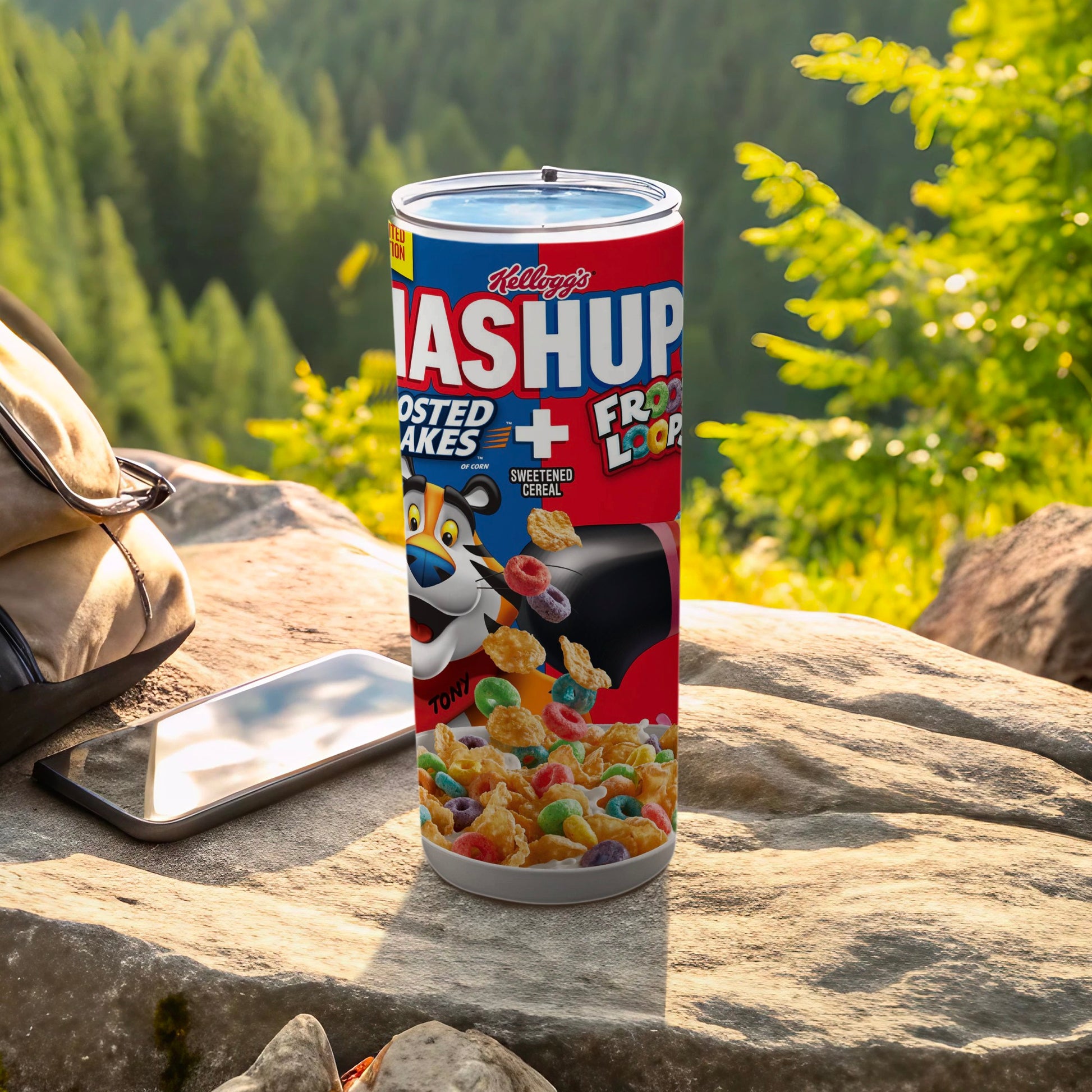 Kellogg's Mashup Frosted Flakes + Froot Loops Tumbler product type