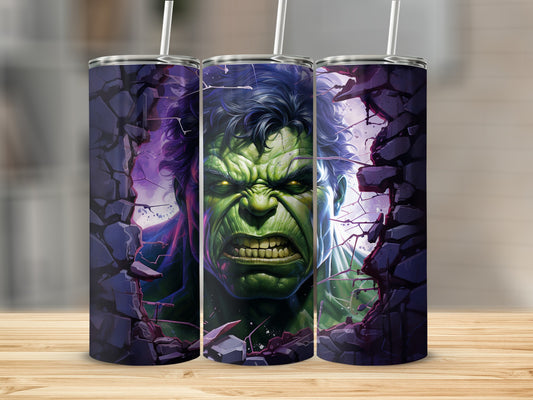 Incredible Hulk Stainless Steel Tumbler