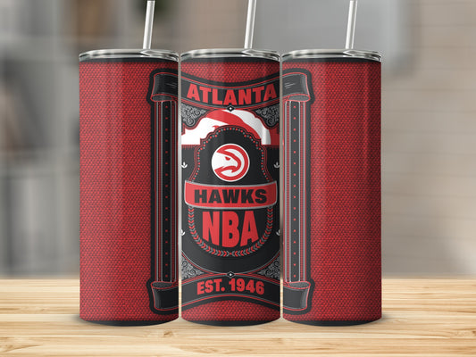 Atlanta Hawks NBA Established 1946 Official Logo Tumbler