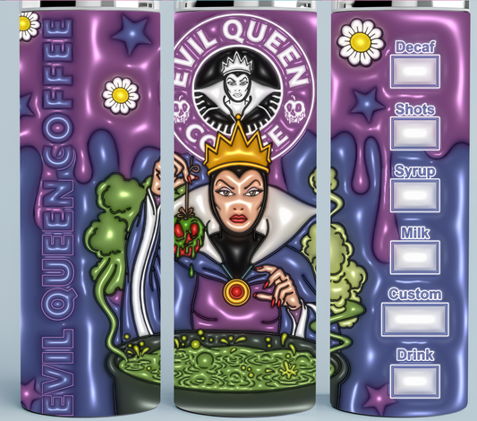Evil Queen Starbucks Coffee