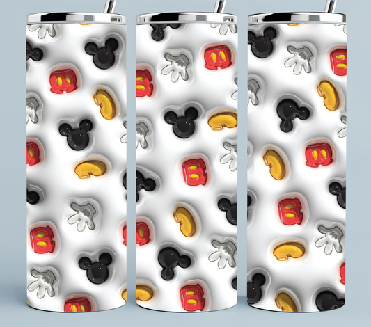Mickey Mouse 3D Puff Tumbler