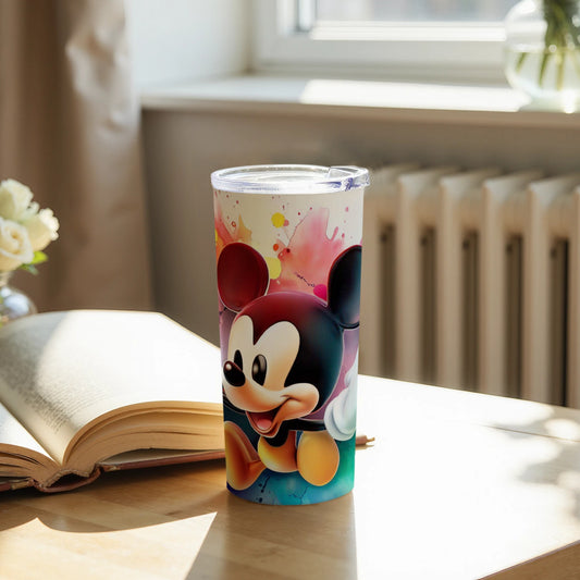 Colorful Mickey Mouse Tumbler for Kids and Adults