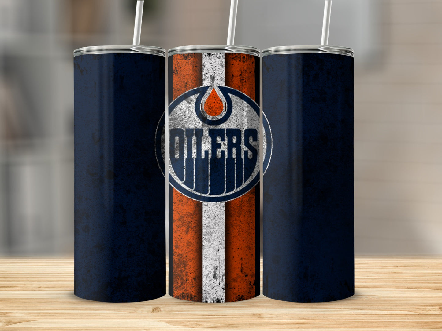 Vintage Hockey Team Inspired Stainless Steel Tumbler