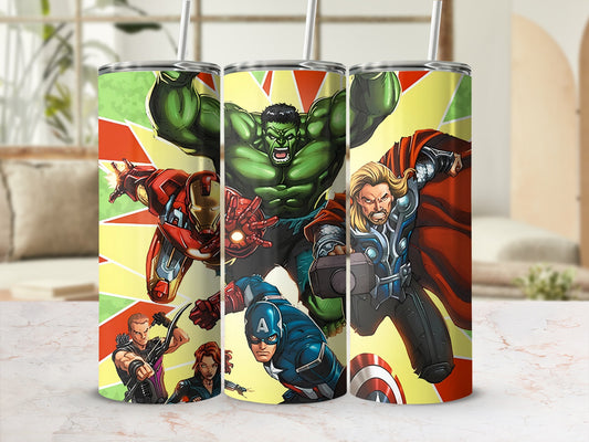 Marvel Superheroes Insulated Tumbler product