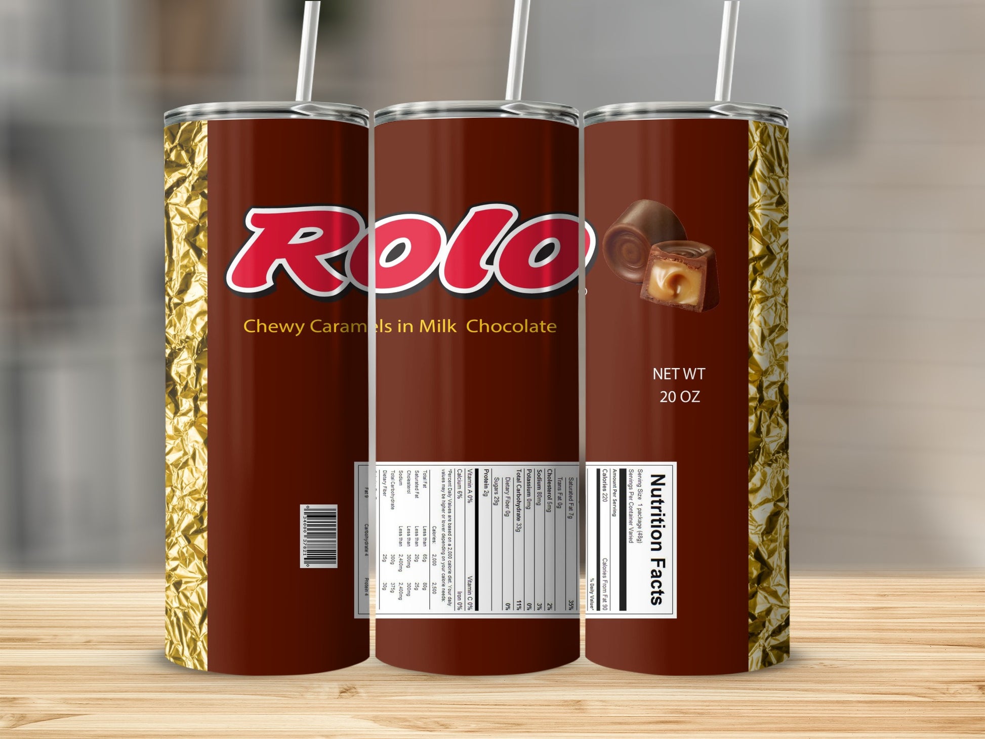 Rolo Chewy Caramels in Milk Chocolate 20 OZ product type