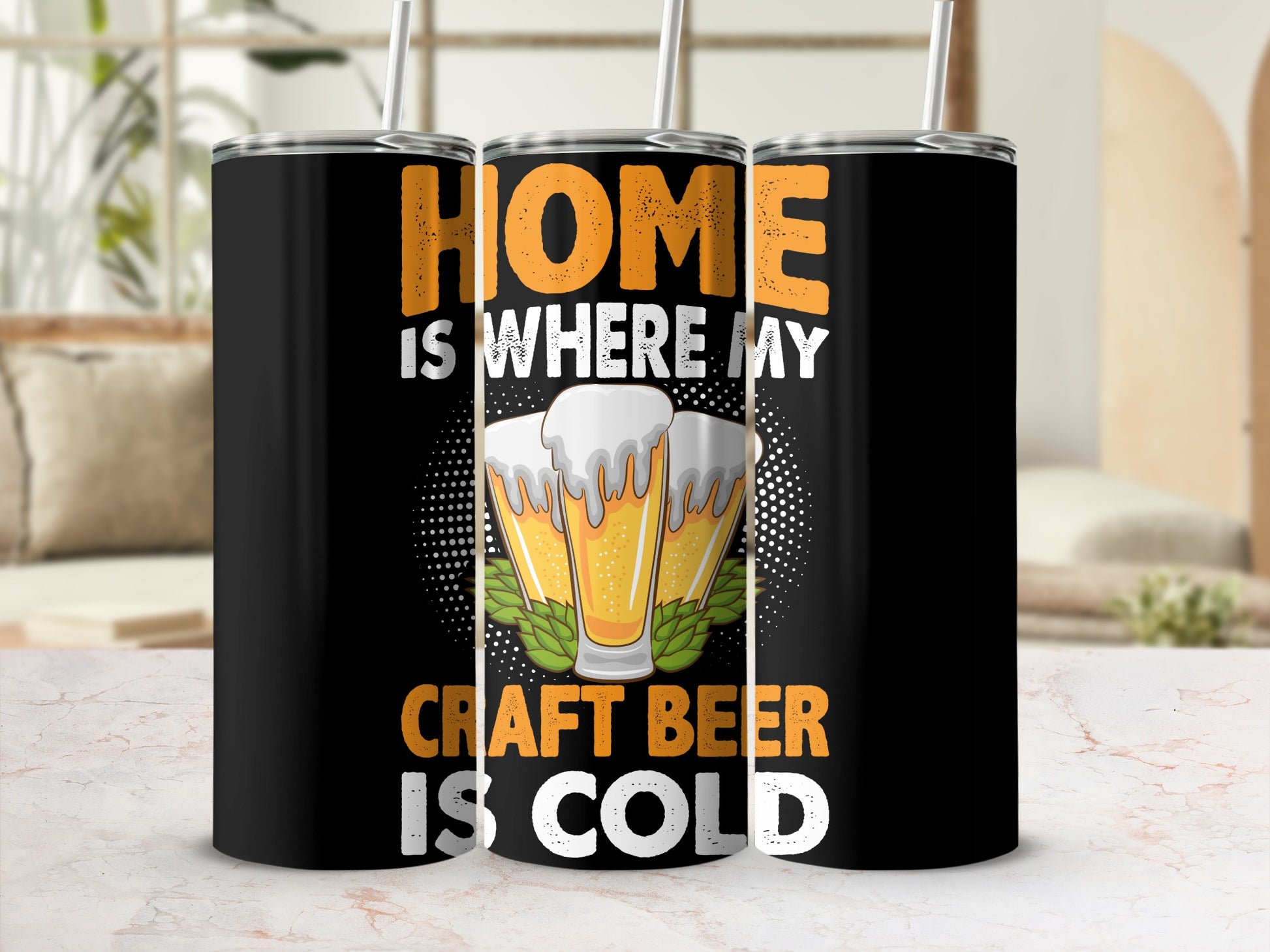 Home Is Where My Craft Beer Is Cold product
