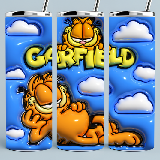 Garfield tumbler