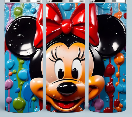Minnie Mouse Tumbler
