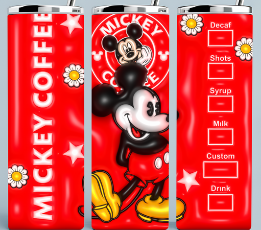 Mickey Coffee tumbler