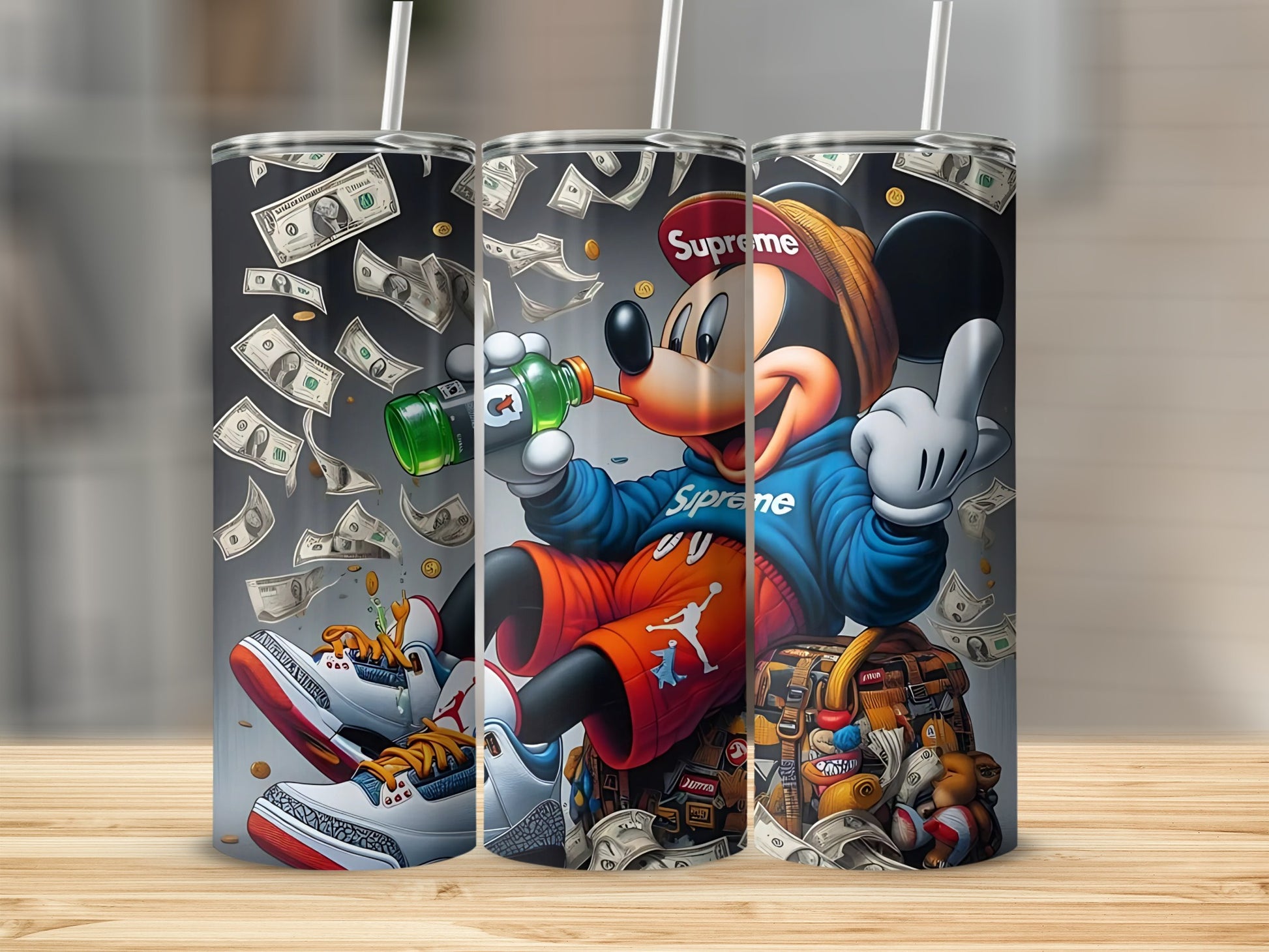 Cool Mickey Mouse Supreme Design Tumbler Product