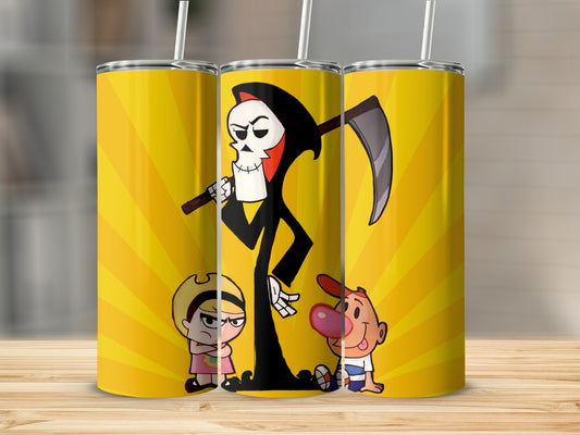 Grim Reaper Animated Character Design Tumbler