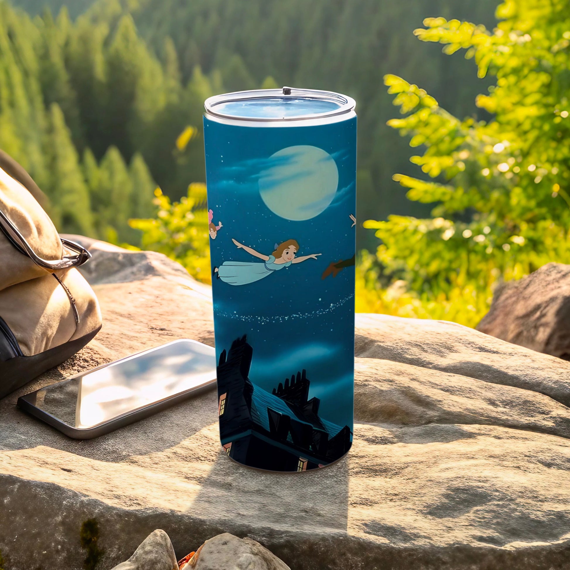 Magical Night Sky Adventure Tumbler Cup