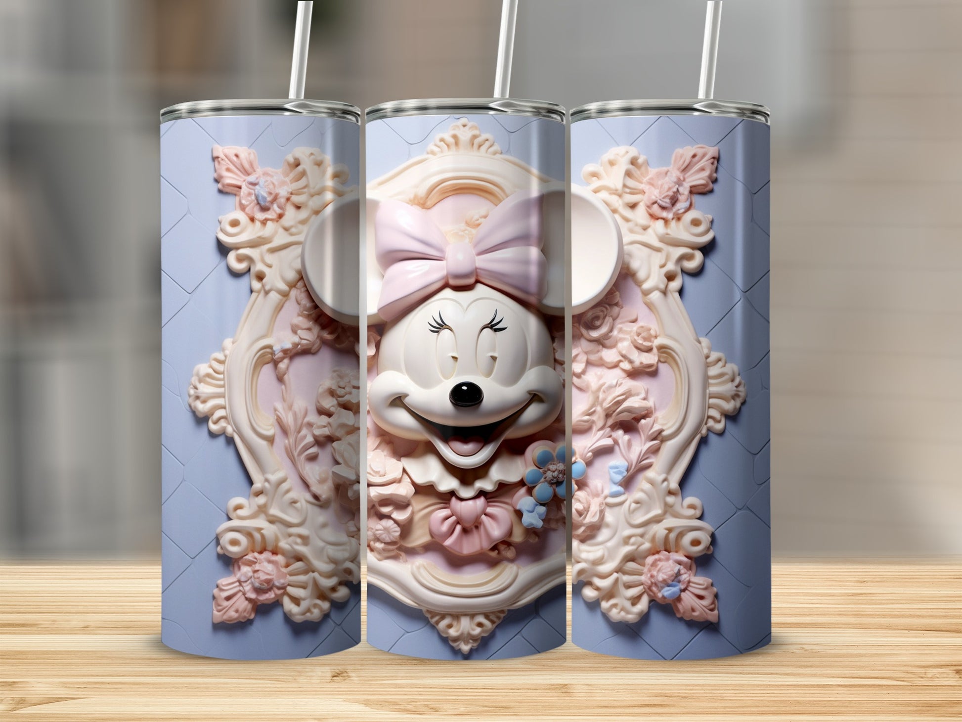 Adorable Cartoon Inspired Tumbler for Fans and Kids